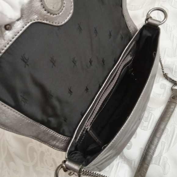 Kenneth Cole New York metallic leather bag - Picture 7 of 9